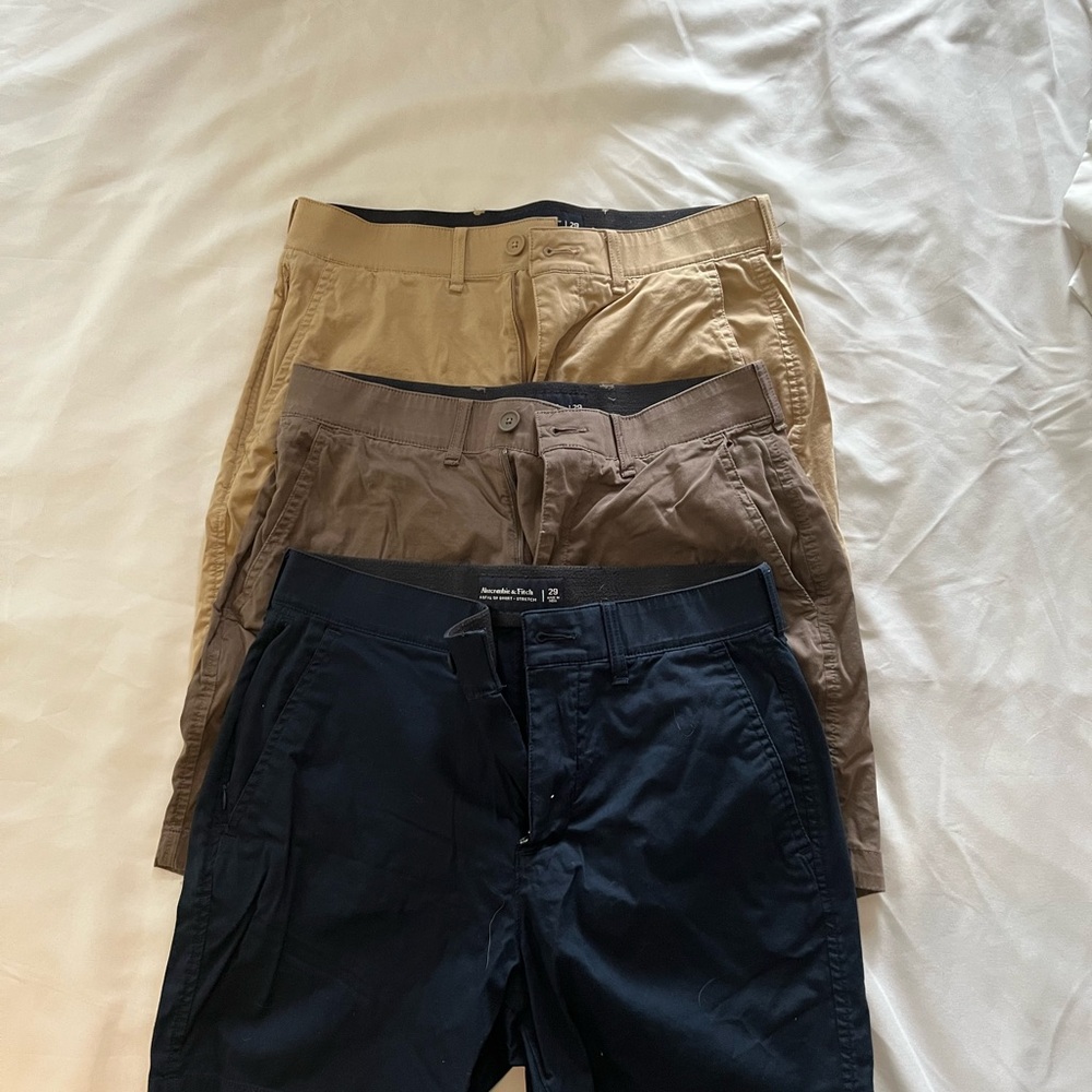 Abercrombie all day shorts size 29